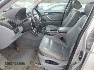 2002 BMW X5 3.0i with VIN 5UXFA53572LP54508, listed as a Copart auction lot 85008904 with 207,831 mi miles and Salvage Title. Bid and sale history available at carsss.com. Image 7.