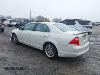 2012 Ford Fusion SEL with VIN 3FAHP0JA1CR121443, listed as a IAAI auction lot 41574648 with 159,393 mi miles. Bid and sale history available at carsss.com. Image 3.