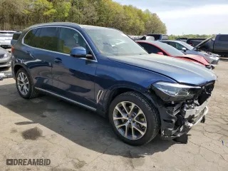 2019 BMW X5 xDrive40i with VIN 5UXCR6C54KLL10598, listed as a Copart auction lot 50875515 with 49,123 mi miles and Salvage Title. Bid and sale history available at carsss.com. Image 4.