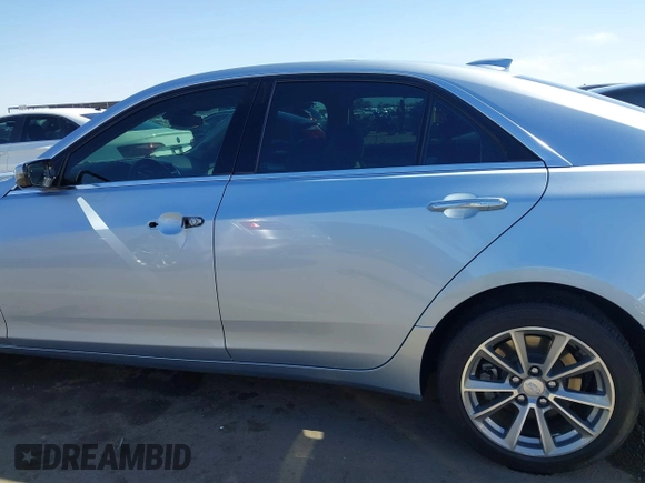 2017 Cadillac CTS Sedan Luxury RWD with VIN 1G6AR5SX4H0195245, listed as a IAAI auction lot 41753904 with 56,040 mi miles. Bid and sale history available at carsss.com. Image 14.