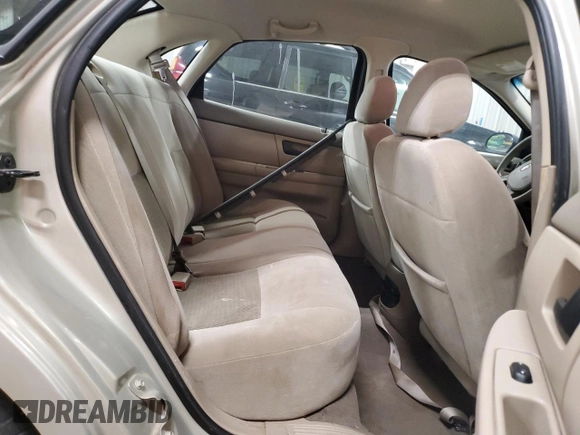 2007 Ford Taurus SE with VIN 1FAFP53U17A150484, listed as a Copart auction lot 56642465 with Not provided miles and Clean title. Bid and sale history available at DreamBid. Image 10.