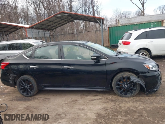 2018 Nissan Sentra S with VIN 3N1AB7APXJY236152, listed as a IAAI auction lot 41611189 with 160,652 mi miles and . Bid and sale history available at DreamBid. Image 13.