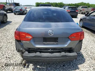 2013 Volkswagen Jetta S с VIN 3VW2K7AJ5DM216333, выставлен на аукционе Copart как лот 54557705 с пробегом 173 229 миль миль и Списание • Salvage title. История ставок и продаж доступна на DreamBid. Изображение 6.