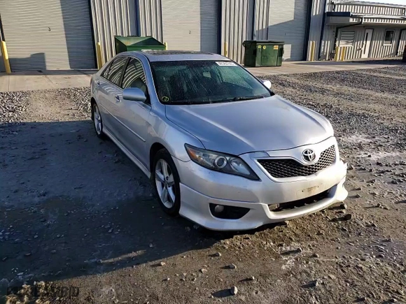 2010 Toyota Camry with VIN 4T1BF3EK8AU045468, listed as a Copart auction lot 48384745 with 264,811 mi miles and Salvage Title. Bid and sale history available at carsss.com. Image 10.