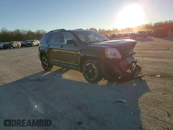 2017 GMC Terrain SLE with VIN 2GKFLTE39H6234599, listed as a Copart auction lot 80456124 with 24,277 mi miles and Salvage Title. Bid and sale history available at carsss.com. Image 11.
