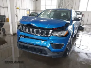 2021 Jeep Compass Sport с VIN 3C4NJCAB8MT510898, выставлен на аукционе IAAI как лот 41973898 с пробегом 57 098 миль миль и . История ставок и продаж доступна на DreamBid. Изображение 6.