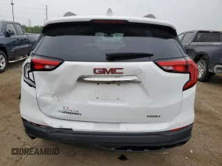2019 GMC Terrain SLE with VIN 3GKALTEV5KL347979, listed as a Copart auction lot 60926995 with 64,389 mi miles and Clean title. Bid and sale history available at DreamBid. Image 6.