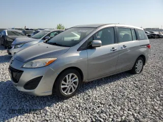 2012 Mazda 5 Sport with VIN JM1CW2BL0C0143534, listed as a Copart auction lot 48346135 with 137,099 mi miles and Salvage title. Bid and sale history available at DreamBid. Image 1.