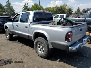 2004 Dodge Dakota SLT with VIN 1D7HG48N54S632126, listed as a Copart auction lot 64717544 with 187,896 mi miles and Clean Title. Bid and sale history available at carsss.com. Image 2.