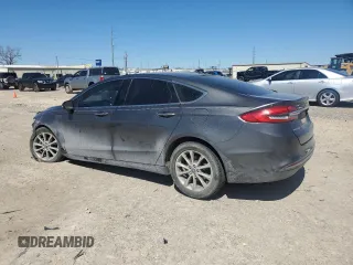 2017 Ford Fusion SE with VIN 3FA6P0HD6HR178798, listed as a Copart auction lot 47803855 with 140,256 mi miles and Salvage Title. Bid and sale history available at carsss.com. Image 2.