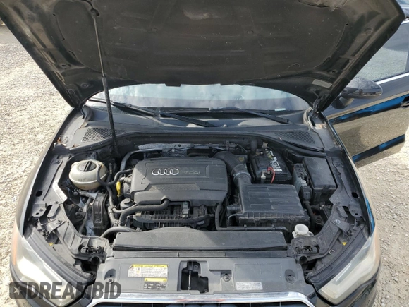 2015 Audi A3 1.8T Premium with VIN WAUACGFF7F1054928, listed as a Copart auction lot 38323473 with 129,154 mi miles. Bid and sale history available at carsss.com. Image 11.