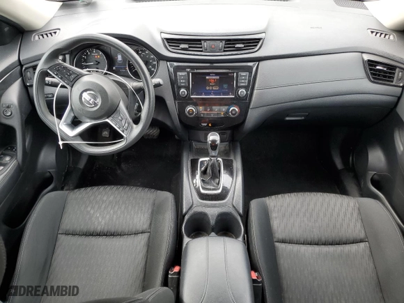 2018 Nissan Rogue S with VIN KNMAT2MV9JP542560, listed as a Copart auction lot 51896945 with 62,466 mi miles and Clean Title. Bid and sale history available at carsss.com. Image 8.
