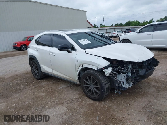 2015 Lexus NX 200t with VIN JTJYARBZ4F2021444, listed as a IAAI auction lot 42211572 with 111,655 mi miles and . Bid and sale history available at DreamBid. Image 1.