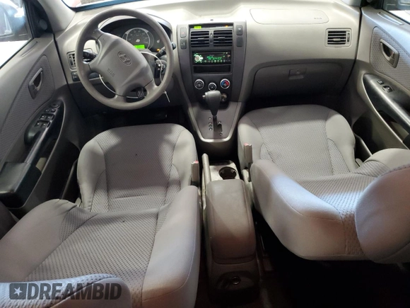 2009 Hyundai Tucson GLS with VIN KM8JM12BX9U972834, listed as a Copart auction lot 78595274 with 94,166 mi miles and Salvage Title. Bid and sale history available at carsss.com. Image 8.