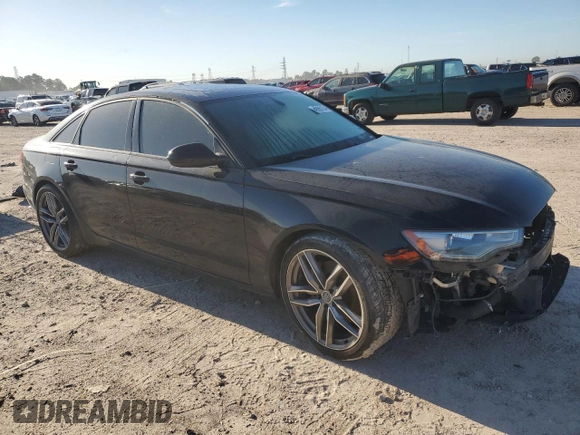 2015 Audi A6 with VIN WAUGFBFC4FN030251, listed as a Copart auction lot 49065174 with 153,859 mi miles and . Bid and sale history available at DreamBid. Image 4.