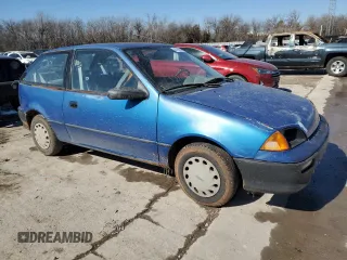 1993 Geo Metro z VIN 2C1MR2466P6765682, wystawiony jako Copart lot #44769555 z przebiegiem 145 065 mil mil oraz Szkody całkowita. Historia ofert i sprzedaży dostępna na DreamBid. Obrazek 4.