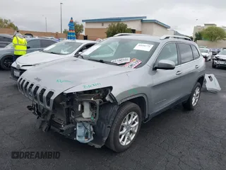 2016 Jeep Cherokee 75th Anniversary with VIN 1C4PJLCB2GW168045, listed as a IAAI auction lot 42191771 with 94,351 mi miles and . Bid and sale history available at DreamBid. Image 2.
