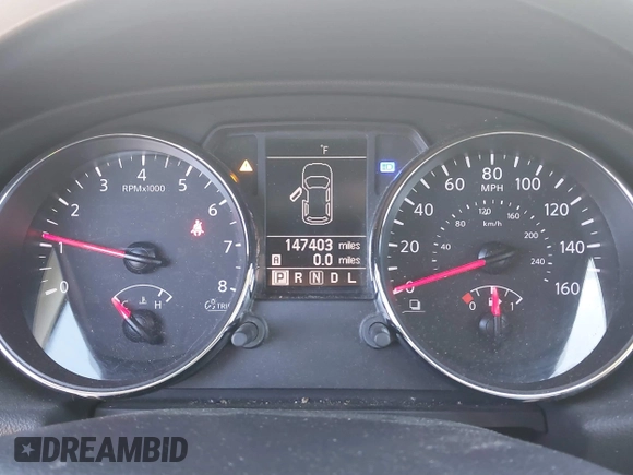 2013 Nissan Rogue S with VIN JN8AS5MV3DW649641, listed as a IAAI auction lot 41695728 with 147,403 mi miles and . Bid and sale history available at DreamBid. Image 7.