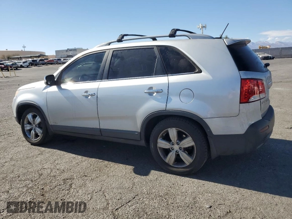 2013 Kia Sorento EX with VIN 5XYKUDA28DG326049, listed as a Copart auction lot 44078335 with 127,965 mi miles and Salvage Title. Bid and sale history available at carsss.com. Image 2.