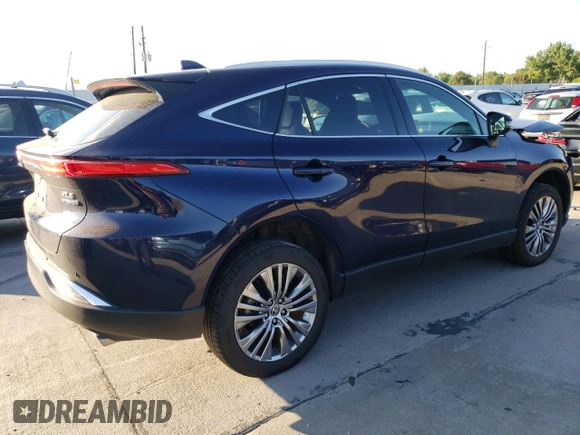 2022 Toyota Venza LE with VIN JTEAAAAH3NJ093685, listed as a Copart auction lot 70657454 with 40,921 mi miles and Salvage Title. Bid and sale history available at carsss.com. Image 3.