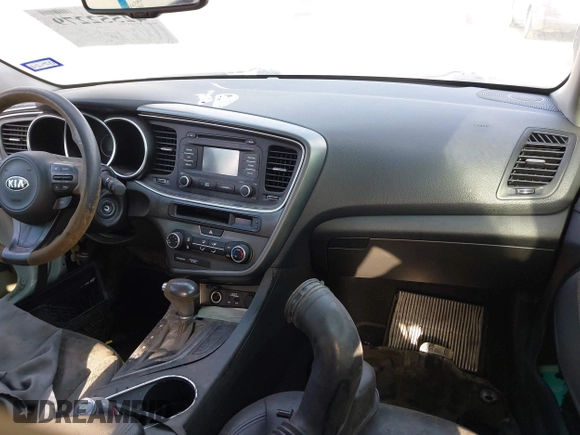 2015 Kia Optima LX with VIN KNAGM4A76F5568655, listed as a IAAI auction lot 42552279 with Not provided miles and . Bid and sale history available at DreamBid. Image 5.