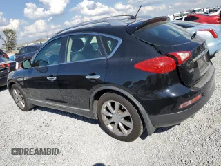 2014 Infiniti QX50 Journey with VIN JN1BJ0HR7EM192724, listed as a Copart auction lot 44741055 with 100,465 mi miles and Clean Title. Bid and sale history available at carsss.com. Image 2.
