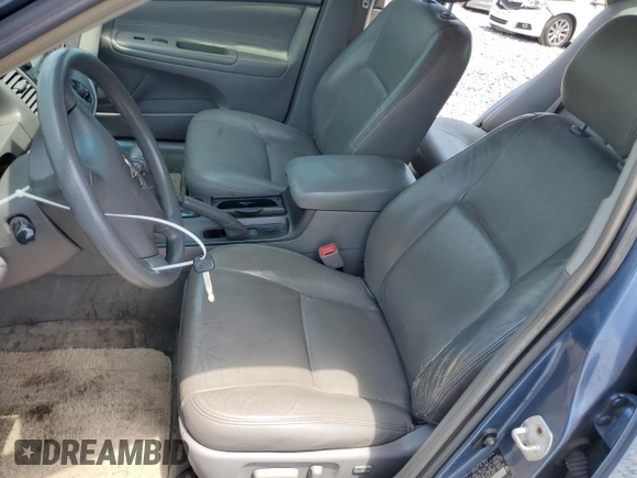 2004 Toyota Camry LE with VIN 4T1BE32K24U874998, listed as a Copart auction lot 53823075 with 256,224 mi miles and Salvage Title. Bid and sale history available at DreamBid. Image 7.
