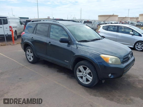 2006 Toyota RAV4 Sport with VIN JTMZD32V366011635, listed as a IAAI auction lot 42162957 with 153,386 mi miles. Bid and sale history available at carsss.com. Image 1.