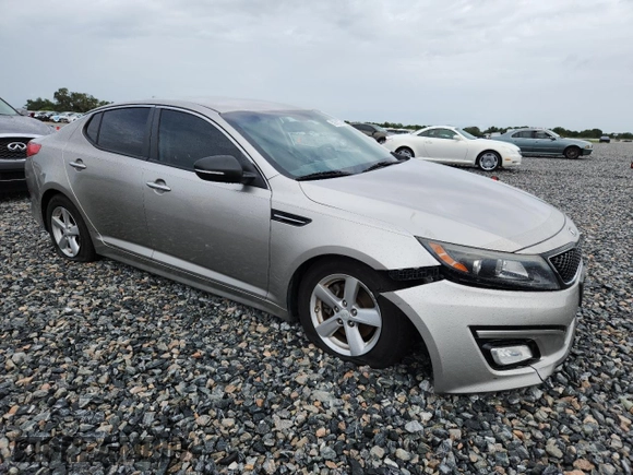 2014 Kia Optima LX with VIN 5XXGM4A76EG342533, listed as a Copart auction lot 59279775 with 108,598 mi miles and Salvage title. Bid and sale history available at DreamBid. Image 4.