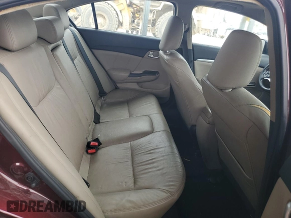 2015 Honda Civic Sedan EX-L with VIN 19XFB2F97FE078068, listed as a Copart auction lot 49748875 with 163,892 mi miles and Clean Title. Bid and sale history available at carsss.com. Image 10.