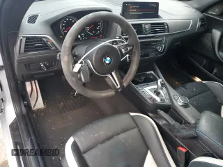 2021 BMW M2 Competition with VIN WBS2U7C06M7H84484, listed as a Copart auction lot 80774584 with 54,442 mi miles and Salvage Title. Bid and sale history available at carsss.com. Image 8.