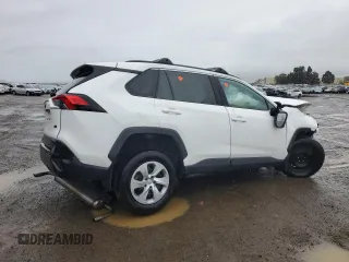 2019 Toyota RAV4 LE with VIN 2T3H1RFV8KC011352, listed as a Copart auction lot 48973505 with 0 mi miles and Salvage Title. Bid and sale history available at carsss.com. Image 3.