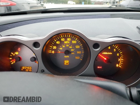 2005 Nissan Maxima SL with VIN 1N4BA41E15C878653, listed as a Copart auction lot 74027814 with 183,466 mi miles and Salvage Title. Bid and sale history available at DreamBid. Image 9.