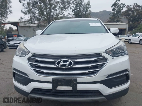 2018 Hyundai Santa Fe Sport 2.4L with VIN 5XYZT3LB0JG562814, listed as a IAAI auction lot 42047560 with 113,543 mi miles. Bid and sale history available at carsss.com. Image 12.
