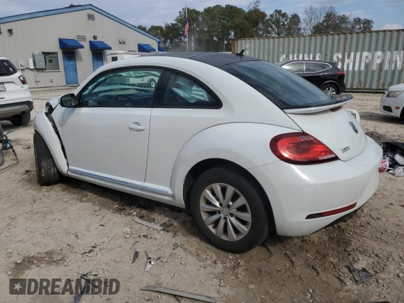 2019 Volkswagen Beetle S with VIN 3VWFD7AT4KM710239, listed as a Copart auction lot 44145315 with Not provided miles and Salvage title. Bid and sale history available at DreamBid. Image 2.