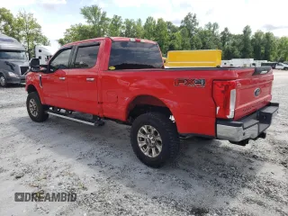 2018 Ford F-250 XL z VIN 1FT7W2B6XJEC16792, wystawiony jako Copart lot #54939215 z przebiegiem 130 610 mil mil oraz Szkoda całkowita • Salvage title. Historia ofert i sprzedaży dostępna na DreamBid. Obrazek 2.