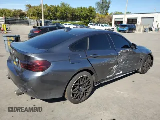 2015 BMW 4 Series 435i xDrive with VIN WBA4B3C55FD670422, listed as a Copart auction lot 45791165 with 95,786 mi miles and Non Repairable. Bid and sale history available at DreamBid. Image 3.