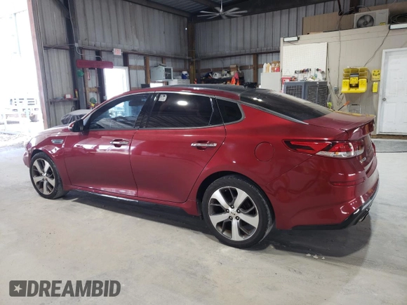 2020 Kia Optima LX with VIN 5XXGT4L32LG408926, listed as a Copart auction lot 63599875 with 116,005 mi miles and Clean title. Bid and sale history available at DreamBid. Image 2.