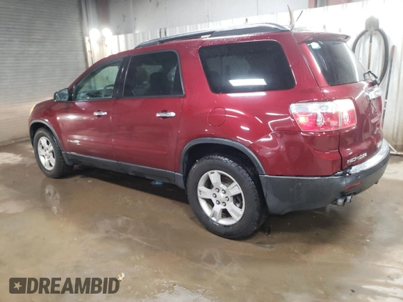 2007 GMC Acadia SLE with VIN 1GKEV13787J108316, listed as a Copart auction lot 43371255 with 188,490 mi miles and Salvage Title. Bid and sale history available at DreamBid. Image 2.