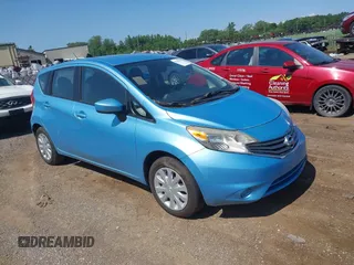 2015 Nissan Note SR with VIN 3N1CE2CP5FL380910, listed as a IAAI auction lot 42719465 with 109,768 mi miles and . Bid and sale history available at DreamBid. Image 1.