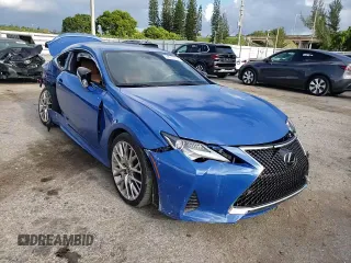 2022 Lexus RC 350 z VIN JTHDZ5BC2N5025759, wystawiony jako Copart lot #66917074 z przebiegiem 25 231 mil mil oraz Nie do naprawy • Non repairable. Historia ofert i sprzedaży dostępna na DreamBid. Obrazek 11.