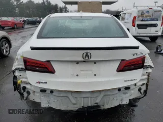 2018 Acura TLX w/A-SPEC Pkg with VIN 19UUB3F62JA003634, listed as a Copart auction lot 47019765 with 141,965 mi miles and Salvage Title. Bid and sale history available at carsss.com. Image 6.