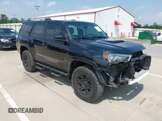 2018 Toyota 4Runner SR5 with VIN JTEBU5JR8J5609165, listed as a IAAI auction lot 42463734 with 125,285 mi miles and . Bid and sale history available at DreamBid. Image 1.