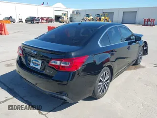 2019 Subaru Legacy with VIN 4S3BNAB60K3002124, listed as a IAAI auction lot 41756463 with 34,940 mi miles. Bid and sale history available at carsss.com. Image 4.