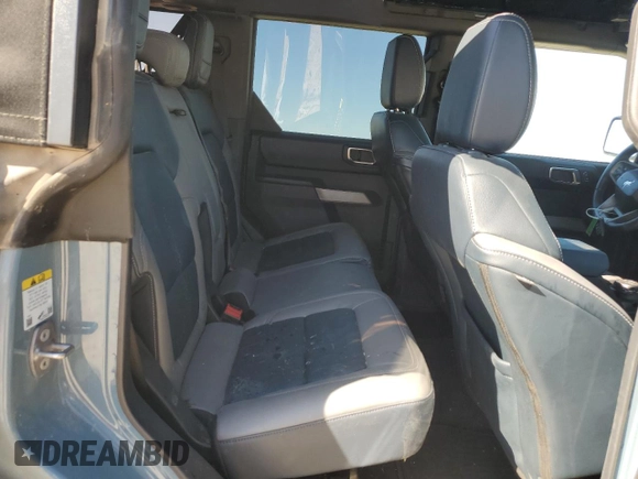 2022 Ford Bronco с VIN 1FMEE5BPXNLB48768, выставлен на аукционе Copart как лот 43203625 с пробегом 75 873 миль миль и Списание • Salvage title. История ставок и продаж доступна на DreamBid. Изображение 11.