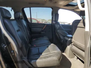 2004 Infiniti QX56 with VIN 5N3AA08C74N812357, listed as a Copart auction lot 69843174 with 0 mi miles and Salvage Title. Bid and sale history available at carsss.com. Image 12.