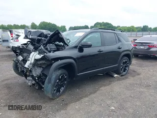 2025 Chevrolet Equinox AWD RS with VIN 3GNAXTEG5SL128612, listed as a IAAI auction lot 42291756 with Not provided miles and . Bid and sale history available at DreamBid. Image 21.