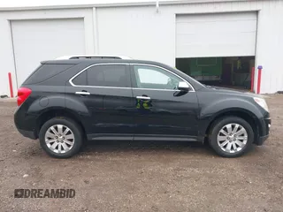2010 Chevrolet Equinox LTZ with VIN 2CNFLGEW9A6305203, listed as a IAAI auction lot 41490636 with 140,591 mi miles and . Bid and sale history available at DreamBid. Image 13.
