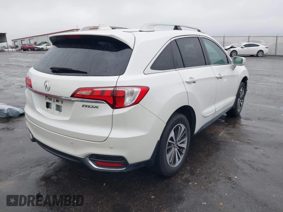 2017 Acura RDX Advance with VIN 5J8TB3H76HL016869, listed as a IAAI auction lot 41432793 with 98,078 mi miles and . Bid and sale history available at DreamBid. Image 4.