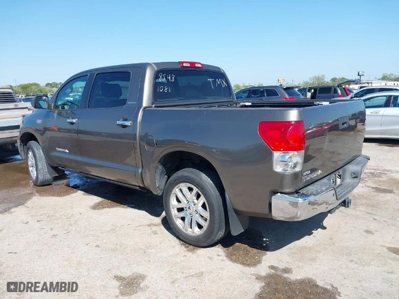 2008 Toyota Tundra LTD with VIN 5TBEV58128S481081, listed as a IAAI auction lot 41863039 with 291,949 mi miles. Bid and sale history available at carsss.com. Image 3.